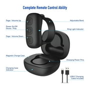 SoundPlay Smart Remote Ring, Bluetooth TikTok Scrolling Ring