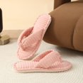 thumbnail image 5 of CAIVO Women Indoor Thong Slippers Soft Sandals Non- Comfortable Summer Home Footwear Flip-flops House Shoes, 5 of 5