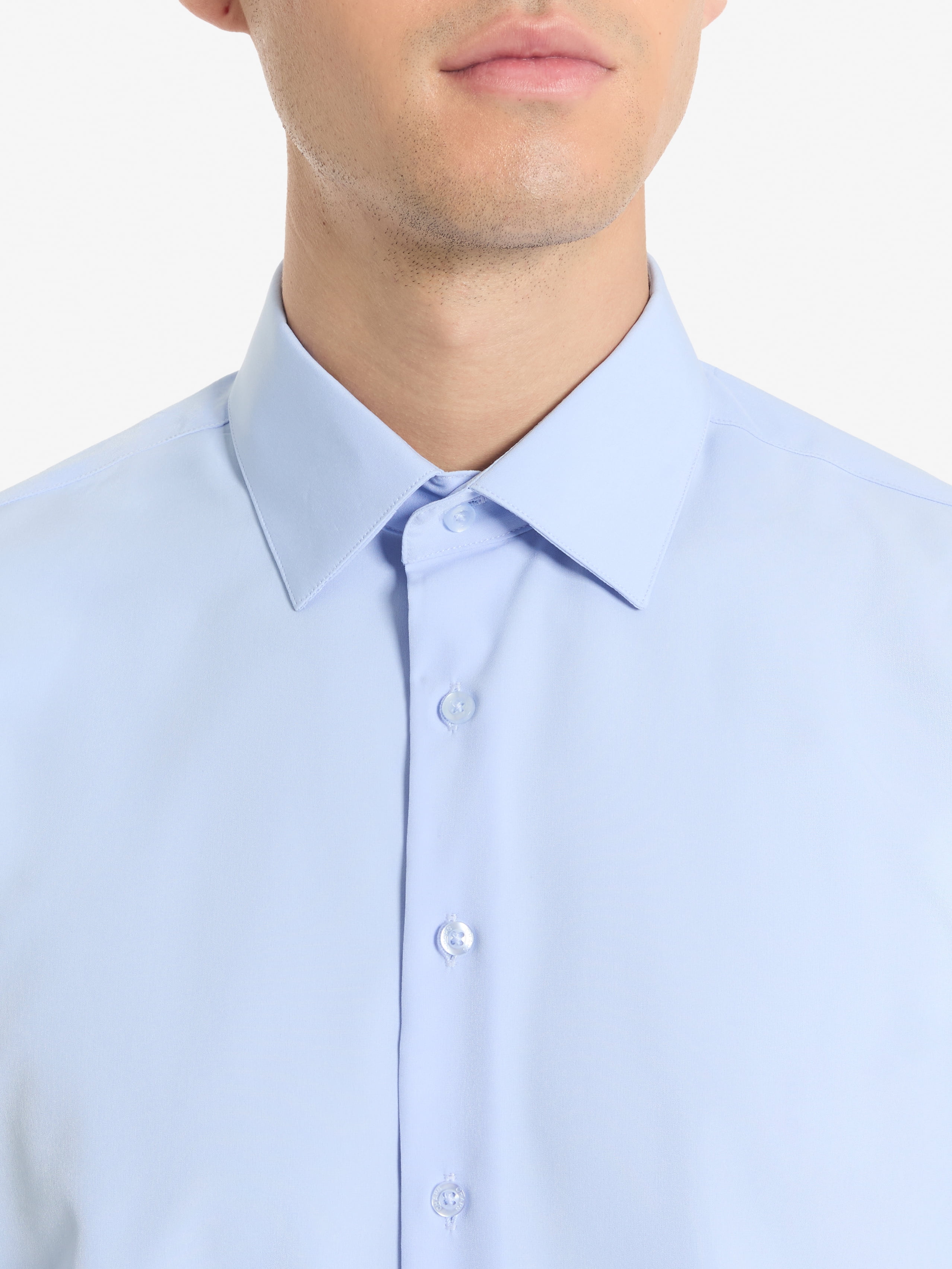 chaps classic fit dress shirt Chaps Men's Button-Up Dress Shirt