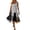 Gray(Halloween Party Graphic), variant on Halloween Summer Dresses for Women Casual Trendy Midi Dress Hankerchief Flare Loose Flowy Womens Tank Dress Boho Beach Halloween Pumpkin Sleeveless Sundress Yellow XL