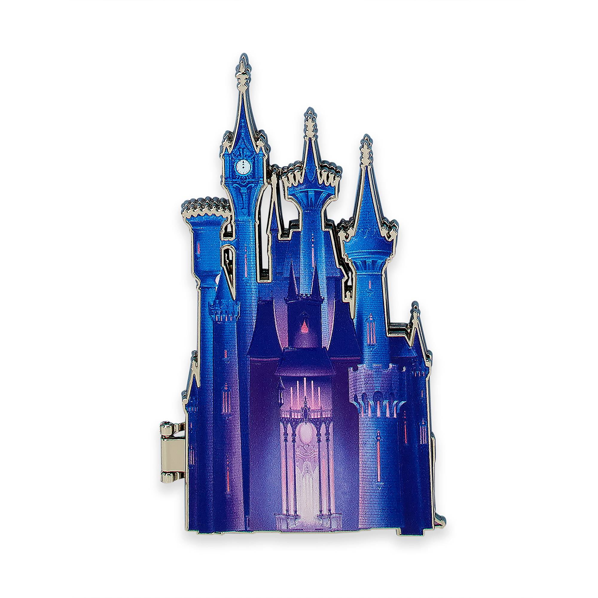Disney Parks Cinderella Castle Collection Pin Limited