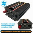 thumbnail image 5 of 12000W Pure Sine Wave Inverter DC 12v/24v/48v/60v To AC 220 Portable Power Bank Converter Solar Inverter Car Converter ,Wide Usage, 5 of 8