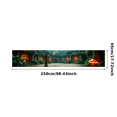 thumbnail image 3 of Beach Themed Sunset Backdrop Banner with Sandcastle and Volleyball Scene Party Decors for Outdoor Parties Summer Gatherings Beach Events and Photo Props, 3 of 8