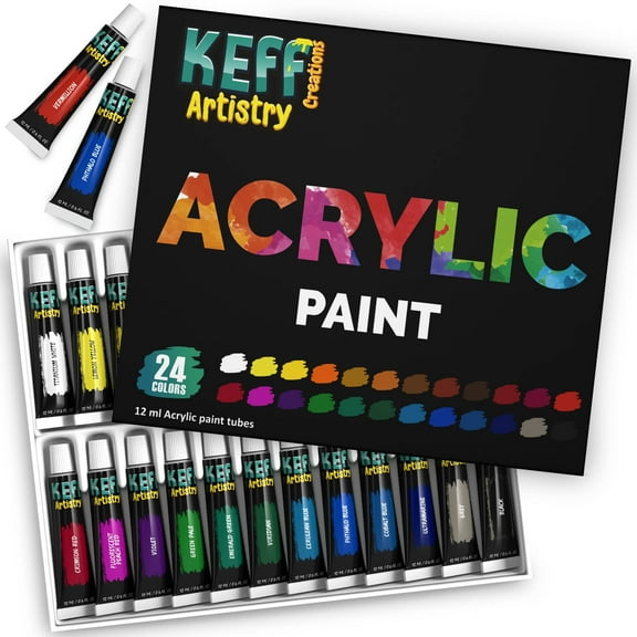 Artist Grade Acrylic Paint