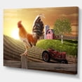 thumbnail image 3 of Design Art - Country Farm Morning, 3 of 4