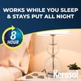 thumbnail image 2 of Kerasal Nighttime Renewal Fungal Nail Patches, 3 Pack, 42 Count, 2 of 5