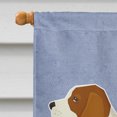 thumbnail image 3 of Carolines Treasures CK3578CHF Beagle Welcome Flag Canvas House Size, 3 of 4