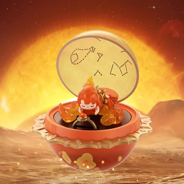 2025 POPMART ROMANTIC RINGBOX 3 Series Caja sorpresa Juguetes Figuras de acción de anime kawaii Caja sorpresa Muñecas Caja misteriosa Regalo para niñas