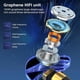 thumbnail image 5 of Auriculares con cable y conector en forma de L de 3,5 mm, auriculares de graves de alta fidelidad, auriculares internos, auriculares manos libres para jugadores, para Xiaomi, Samsung, 5 of 5