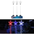 thumbnail image 2 of Alpine 8048317 34 in. Solalris Acrylic Starlight Solar Garden Stake - Assorted Color - Pack of 16, 2 of 2