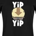thumbnail image 3 of Avatar: The Last Airbender - Cute Appa Yip Yip - Women's Any Way Dress, 3 of 7