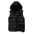 thumbnail image 2 of Vedolay Mens Hooded Parka Coat Winter Parka Jacket Thick Outerwear Jacket for Men Black,2XL, 2 of 5
