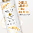 thumbnail image 4 of Pantene Nutrient Blends Unbreakable Lengths Shampoo with Rice Water, 9.6 fl oz/ 285ml, Pack of 4, 4 of 5
