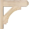 thumbnail image 3 of Ekena Millwork 5 1/2"W x 16"D x 16"H Imperial Smooth Craftsman Outlooker, Douglas Fir, 3 of 4