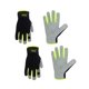 thumbnail image 1 of wonima02 2 Pairs Leather Gardening Gloves for Men, Utility Work Gloves for Gardening, Yardwork, Construction, Mechanics, Great Garden Gifts for Men Women, 1 of 1