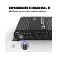 thumbnail image 2 of Amplificador 2.1 Hifi Stereo Subwoofer Con Bluetooth/ Remoto Negro, 2 of 5