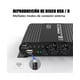 thumbnail image 2 of Amplificador 2.1 Hifi Stereo Subwoofer Con Bluetooth/ Remoto Negro, 2 of 5