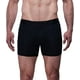 thumbnail image 3 of Paquete de 3 Boxers Para Hombre De Algodón Pima y Tela Spandex Unbranded Co Trunk 3 Pack Black 2XL (41-44), 3 of 6