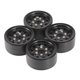 thumbnail image 4 of AUSTAR AX-617 4 piezas para 1/10 RC D90 SCX10 CC01 RC Rock Crawler Juego de llantas de rueda de coche JShteea libre de BPA, 4 of 8