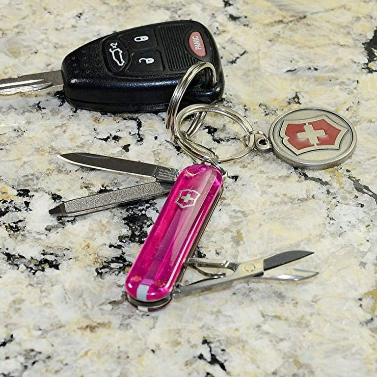 Swiss Army Classic SD Transparent Pink