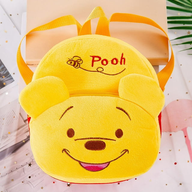 New Cute Children‘s Backpack Plush Backpack Kindergarten Bag