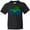 AB-Black, variant on Inktastic Cute Green Tractor Youth T-Shirt