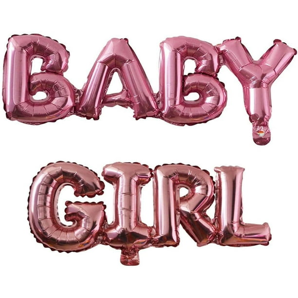 Metallic best sale alphabet balloons