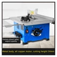 thumbnail image 4 of 8-Inch Household Miniature Woodworking Table Saw Electric Multi-Function Precision Dust-Proof Decoration Cutting Machine ,Long Lasting, 4 of 6