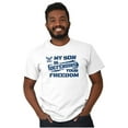 thumbnail image 5 of United States Navy Son Defending Freedom Men's Graphic T Shirt Tees Brisco Brands M, 5 of 6