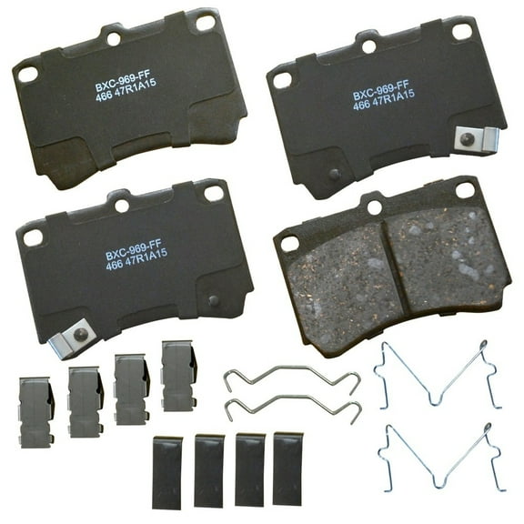 Bendix Brakes Disc Brake Pad Set