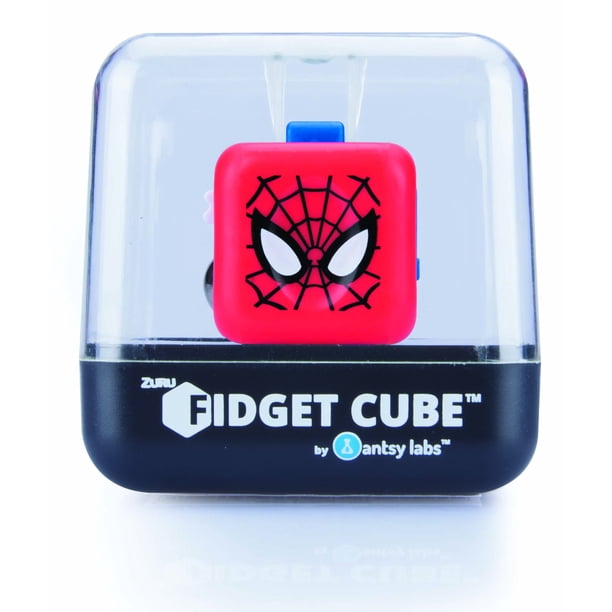 Antsy Labs Fidget Cube Marvel Series Spider Man Walmart Com Walmart Com