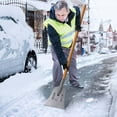 thumbnail image 5 of Yunuuuoa Ice Breaking Snow Removal Shovel Heavy Duty Metal Outdoor Winter Snow Shovel for Driveway Sidewalk Patio Car Snow Removal Tool with Ergonomic Handle, 5 of 8