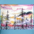 thumbnail image 3 of CafePress - Landscape, Colorful Art! T Shirt - Fitted T-Shirt, Vintage Fit Soft Cotton Tee, 3 of 4
