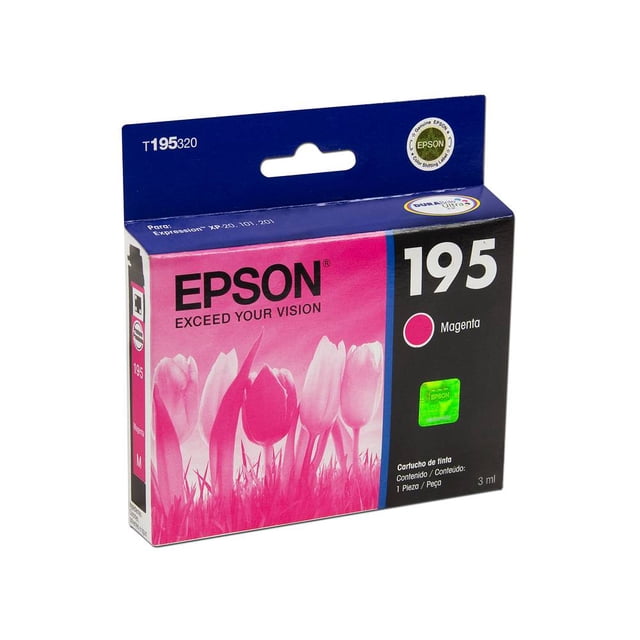 Cartucho de Tinta Epson 195 Magenta T195320