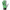 Lime Green-Black, variant on Mizuno B-130 Adult Baseball Batting Glove