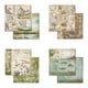 thumbnail image 3 of STAMPERIA INTERNATIONAL KFT PAPER PAD 8X8 10PK BOSQUE 20.3 x 20.3 (8"" x 8"") Multicolor, 3 of 5
