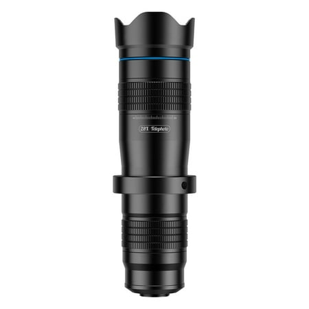 Image of APEXEL APL-JS28X 28X Metal Single-Tube Telescope Phone Lens with Manual Focus Suitable for Most Smartphones Ideal for Travel Sports Events Concerts Bird Watching and Photography