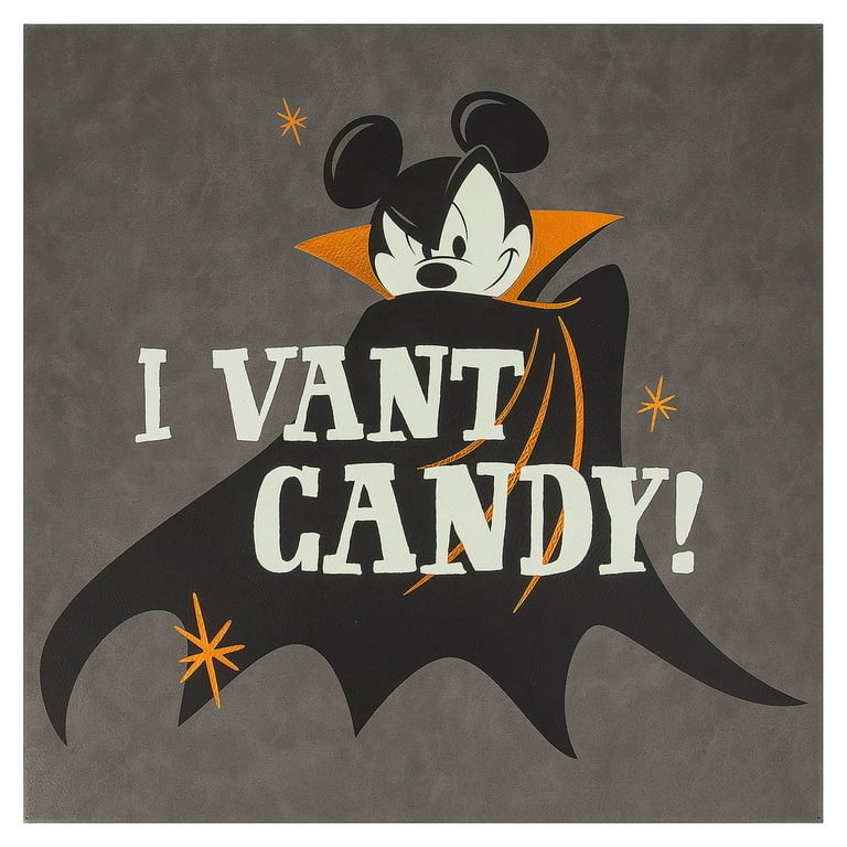 Disney Parks Mickey Mouse Halloween Vampire Wall Sign New Disney Parks Mickey Mouse Halloween Vampire Wall Sign New