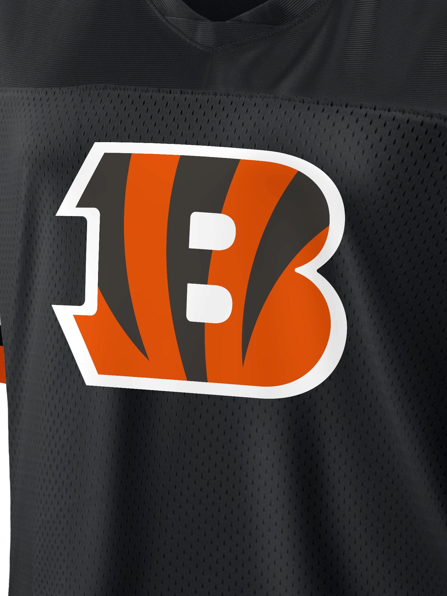 NFL Cincinnati Bengals Women's Synthetic Black Jersey