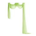 thumbnail image 2 of Home Textile Products New Window Scarf Multifunction Voile Window Or Event Decoration, 2 of 7