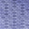 thumbnail image 1 of Ahgly Tapis d'Intérieur Lavable en Machine Carré Transitionnel Bleu Ardoise, 7 Pieds Carré, 1 of 7