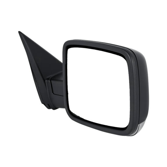 For Dodge Ram 1500 2009 Door Mirror Passenger Side | Power Glass | Heated | Manual Foldaway | Paint to Match | With Turn Signal | With Puddle Light | Replacement For CH1321293 | 1FX361XRAD, 128-01670