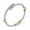 Steel, variant on Twist with Infinity Memorial Funeral Urn Bracelet for Ashes Holder Cremation Jewelry for Ashes