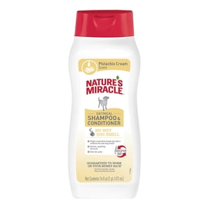 Nature's Miracle Oatmeal Dog Shampoo & Conditioner