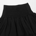 thumbnail image 5 of Halloween Gothic Pleated Skirt for Women A-Line Mini Skirt Witch Party Outfit Punk Rock Style, 5 of 7