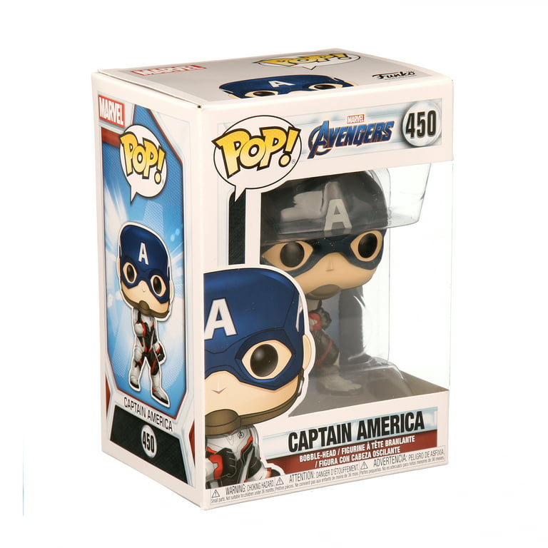 Funko POP! Marvel: Avengers Endgame - Captain America