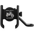 thumbnail image 1 of Bike Phone Mount Adjustable Cell Phone Holder Handlebar Navigation Phone Holder, 1 of 8
