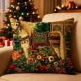 thumbnail image 3 of Tyidzon Horse Pillow Cover 18x18 Inch, Farmhouse Western Decorative Pillow Cover, Throw Cushion Pillowcase for Sofa Couch, 3 of 6