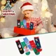 thumbnail image 4 of Calcetines Y Calcetas Navideñas Algodón Para Ninos 5 Pares, 4 of 6