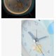 thumbnail image 3 of Despertadores para dormitorios YONGSHENG Reloj Despertador Cuadrado Amarillo, 3 of 4